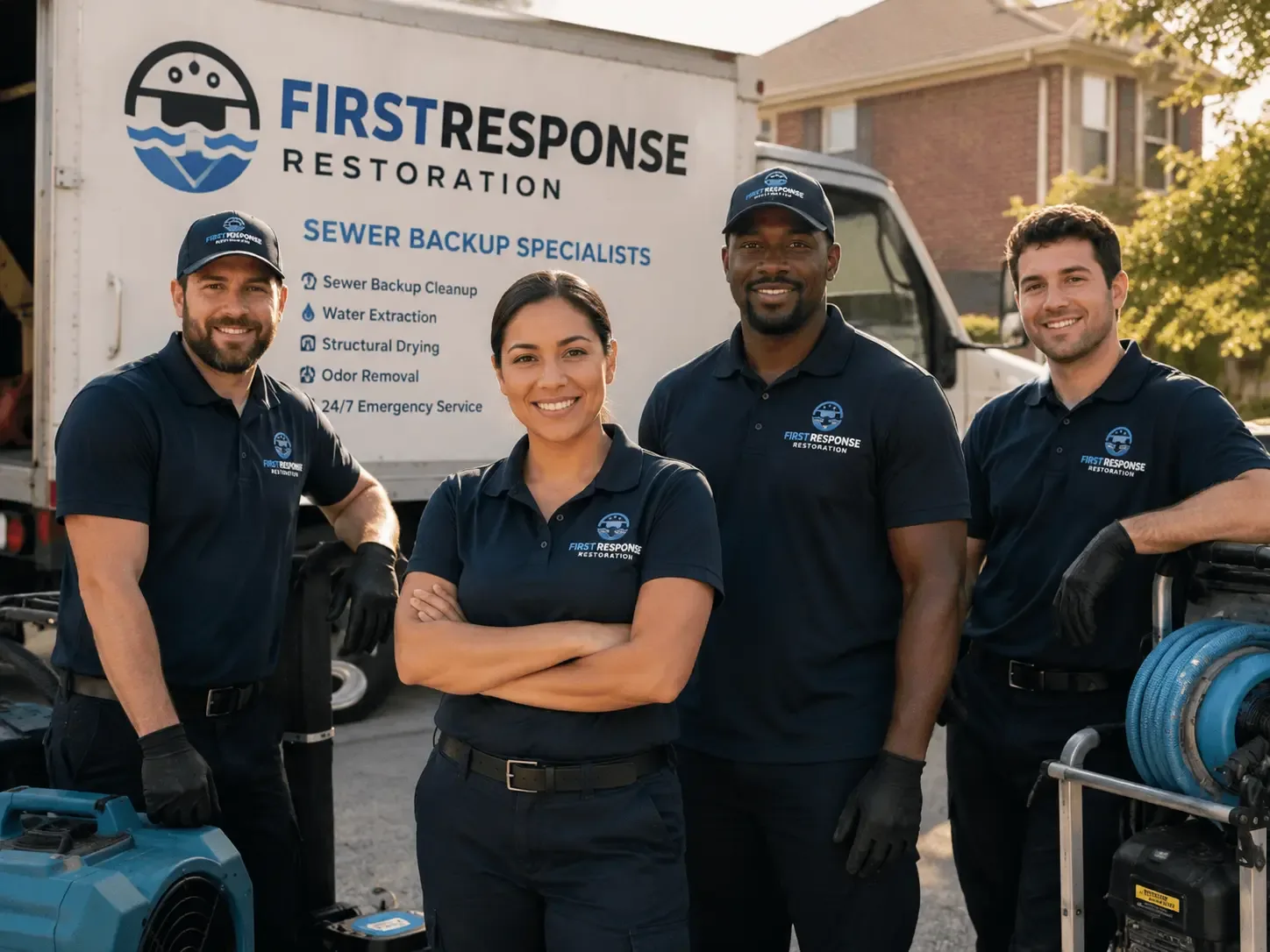 FirstResponse Restoration serving Crestline, OH