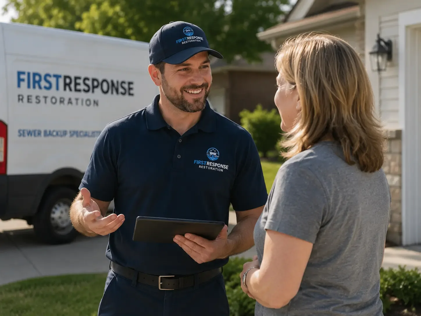 Crestline, OH Sewer Backup Cleanup Q&A