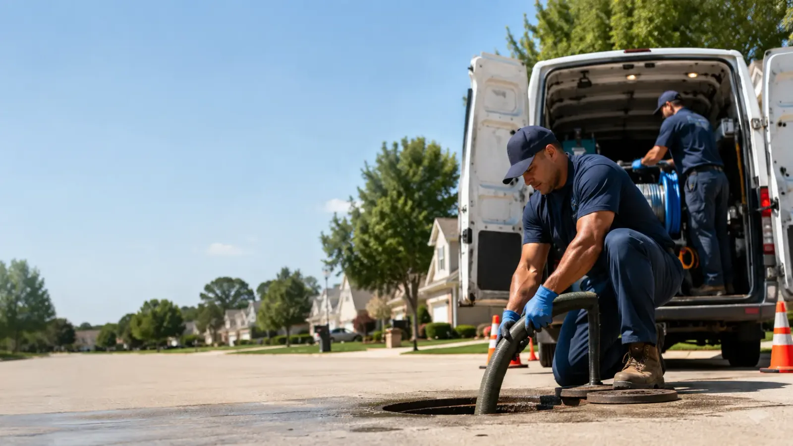 Sewer Backup Cleanup services in Crestline, OH